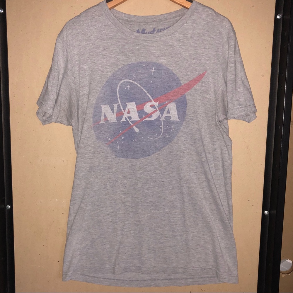 NASA faded shirt